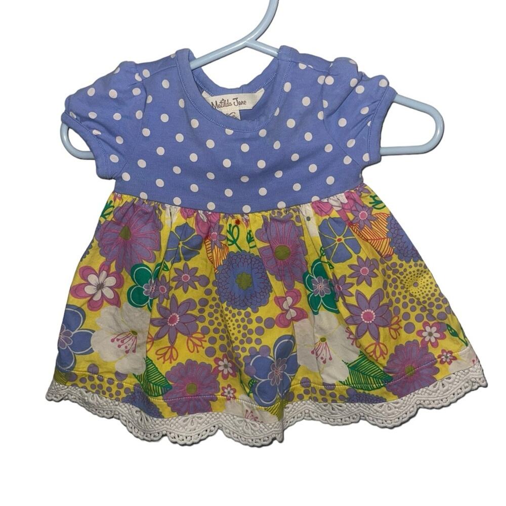 Matilda Jane Floral Dress